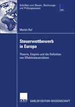 Steuerwettbewerb in Europa