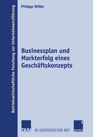 Businessplan und Markterfolg eines Geschäftskonzepts