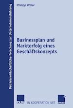 Businessplan und Markterfolg eines Geschäftskonzepts