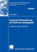 Corporate Citizenship aus der Sicht der Landespolitik