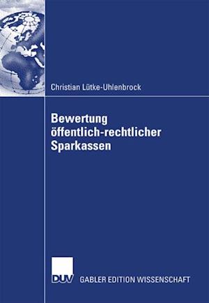 Bewertung öffentlich-rechtlicher Sparkassen