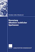 Bewertung öffentlich-rechtlicher Sparkassen