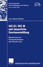 IAS 32 / IAS 39 und steuerliche Gewinnermittlung