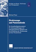 Direktzusage und Pensionsfonds