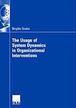 Usage of System Dynamics in Organizational Interventions