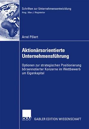 Aktionärsorientierte Unternehmensführung