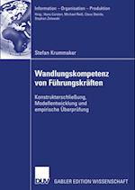 Wandlungskompetenz von Führungskräften