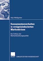 Konsumentenverhalten in ereignisinduzierten Markenkrisen