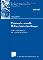 Personalauswahl in Unternehmensberatungen