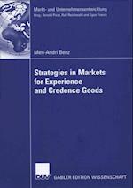 Strategies in Markets for Experience and Credence Goods
