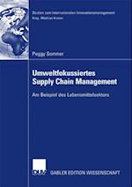 Umweltfokussiertes Supply Chain Management