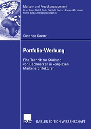 Portfolio-Werbung