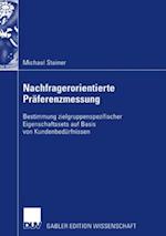 Nachfragerorientierte Präferenzmessung