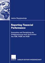 Reporting Financial Performance