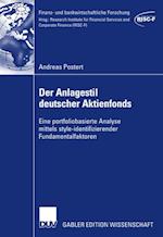 Der Anlagestil deutscher Aktienfonds