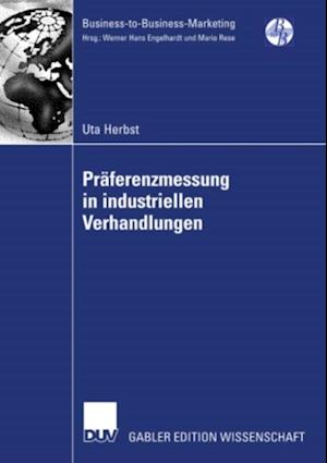 Präferenzmessung in industriellen Verhandlungen