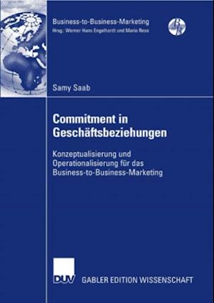 Commitment in Geschäftsbeziehungen