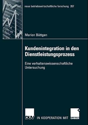 Kundenintegration in den Dienstleistungsprozess