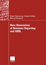 New Dimensions of Business Reporting and XBRL