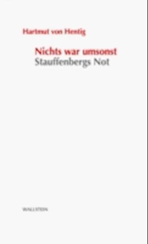 Nichts war umsonst