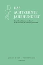 Das achtzehnte Jahrhundert 36/1