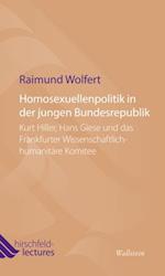 Homosexuellenpolitik in der jungen Bundesrepublik