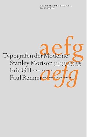Typografen der Moderne