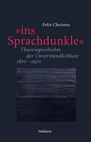 'ins Sprachdunkle'