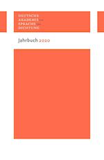 Deutsche Akademie für Sprache und Dichtung zu Darmstadt. Jahrbuch 2020