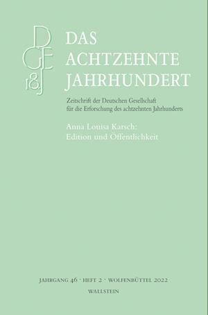 Das achtzehnte Jahrhundert