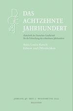 Das achtzehnte Jahrhundert