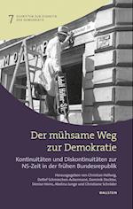 Der mühsame Weg zur Demokratie