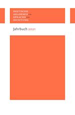 Deutsche Akademie für Sprache und Dichtung - Jahrbuch 2021