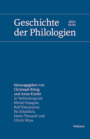 Geschichte der Philologien