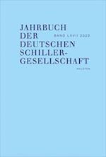 Jahrbuch der Deutschen Schillergesellschaft 67/2023