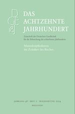 Das achtzehnte Jahrhundert