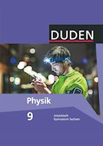 Duden Physik 9. Schuljahr. Arbeitsheft Gymnasium Sachsen