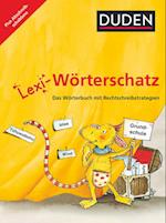 Lexi-Wörterschatz - Das Wörterbuch mit Rechtschreibstrategien - 2.-4. Schuljahr