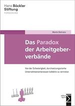 Behrens, M: Paradox der Arbeitgeberverbände