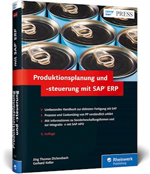 Produktionsplanung und -steuerung mit SAP ERP