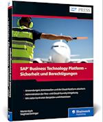 SAP Business Technology Platform - Sicherheit und Berechtigungen