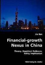 Financial-Growth Nexus in China