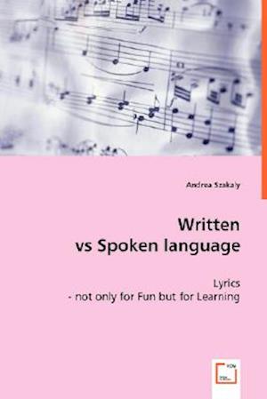 Written vs Spoken language