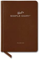 Keel's Simple Diary Volume One (Brown)