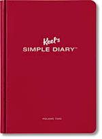 Keel's Simple Diary Volume Two (Dark Red)