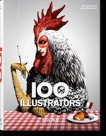 100 Illustrators, 2 Vol.