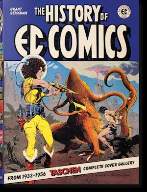 The History of EC Comics