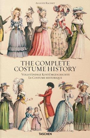 Costume History, The : Auguste Racinet