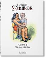 Robert Crumb. Sketchbook Vol. 5. 1989-1998