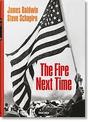 James Baldwin. Steve Schapiro. the Fire Next Time